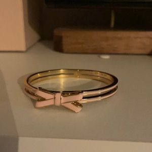 Kate Spade bow bangle
